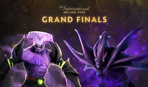 arcana vote|It’s Spectre vs Faceless Void in the Arcana Vote Final .